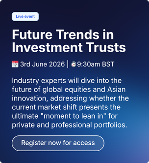 Future Trends in Investment Trusts