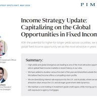 Income Strategy Update: High-Yielding, High Quality Global Opportunities