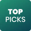 Top picks logo