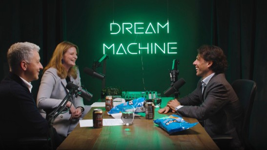 Dream Machine. Alex Araujo: Snacks, stocks and toll roads
