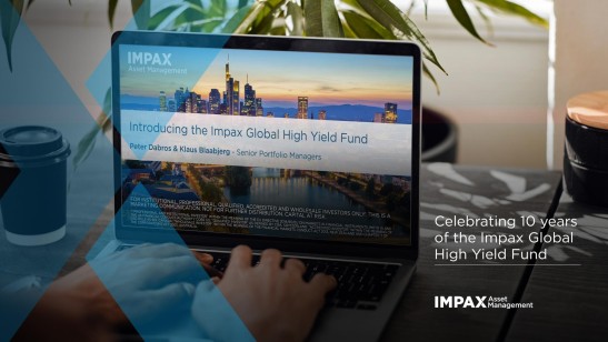 Introducing the Impax Global High Yield Fund