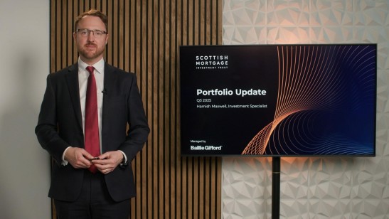 Scottish Mortgage Portfolio Update Q3 2025