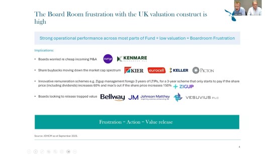 JOHCM UK Equity Income Fund Insight and Outlook – Q3 2025
