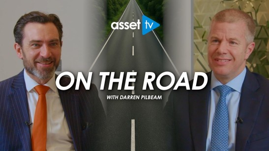 On the Road with: Darren Pilbeam, Natixis