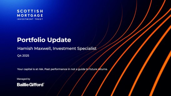 Scottish Mortgage Portfolio Update Q4