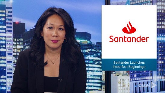 Santander Launches "Imperfect Beginnings" Global Brand Platform