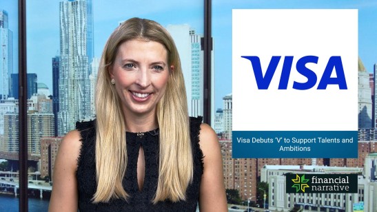 Visa Launches AI Character Supporting Music and Talent 