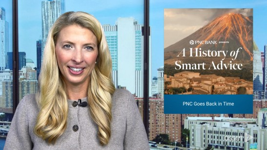 PNC Takes "Brilliantly Boring" Through History in New Campaign