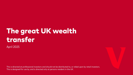 Vanguard: The Great Wealth Transfer
