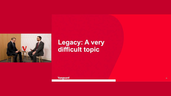 Vanguard: Legacy Planning - A difficult topic