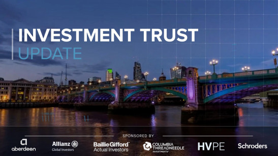 Investment Trust Update | August 2026