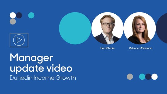 Dunedin Income Growth Investment Trust Manager Update - December 2025