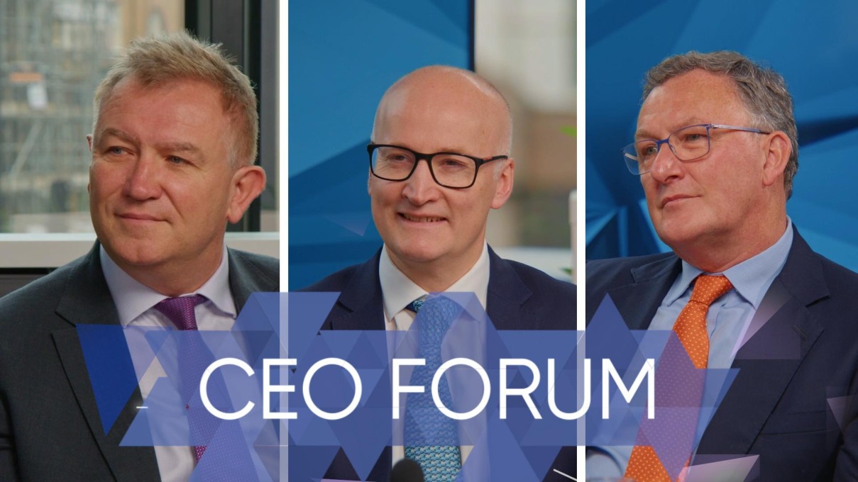 CEO Forum: Replacing the Passive Playbook